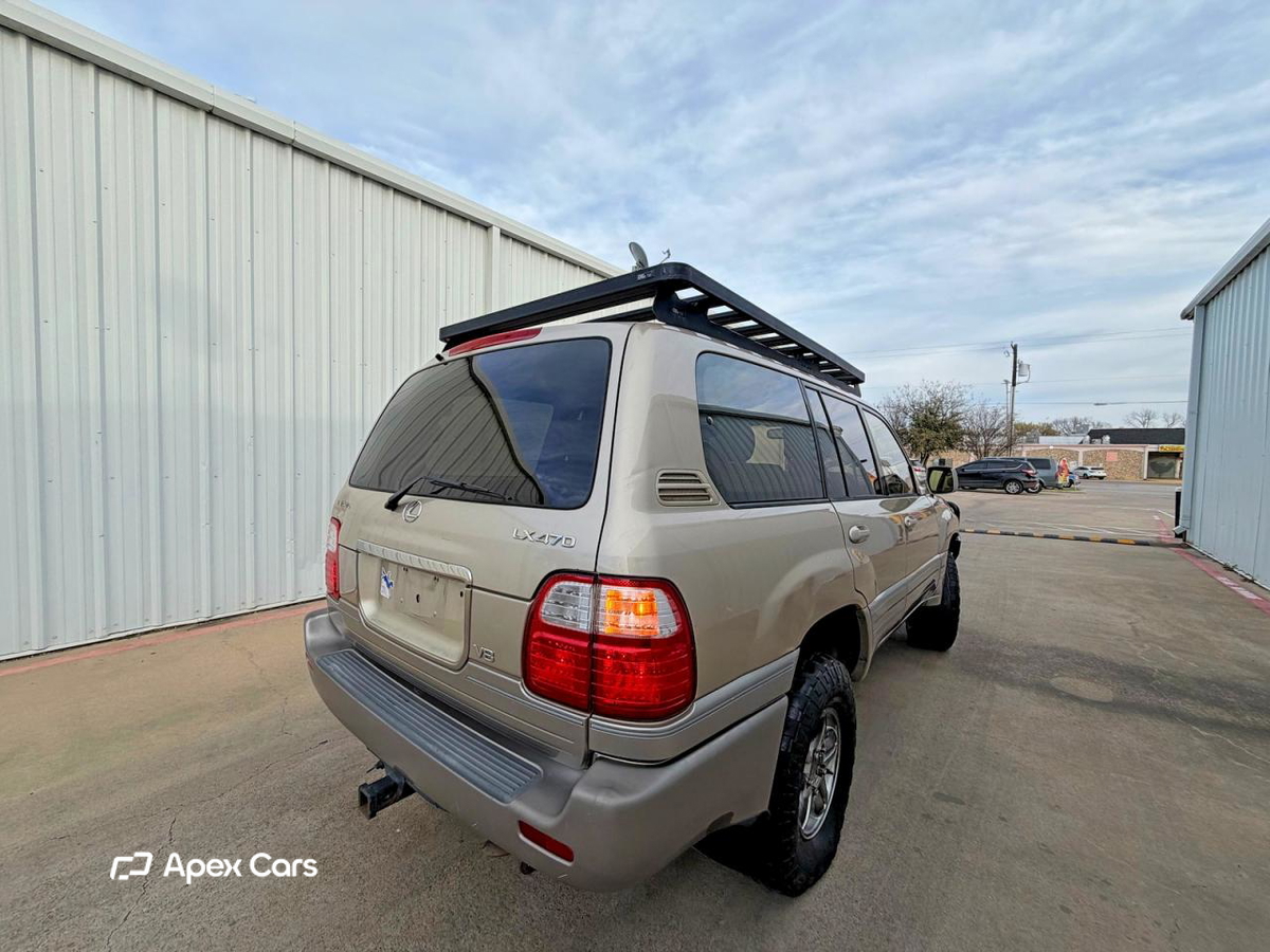 Lexus LX 2001
