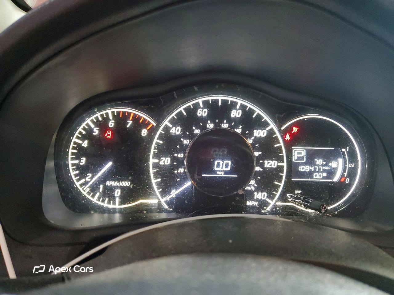 Nissan Versa 2016