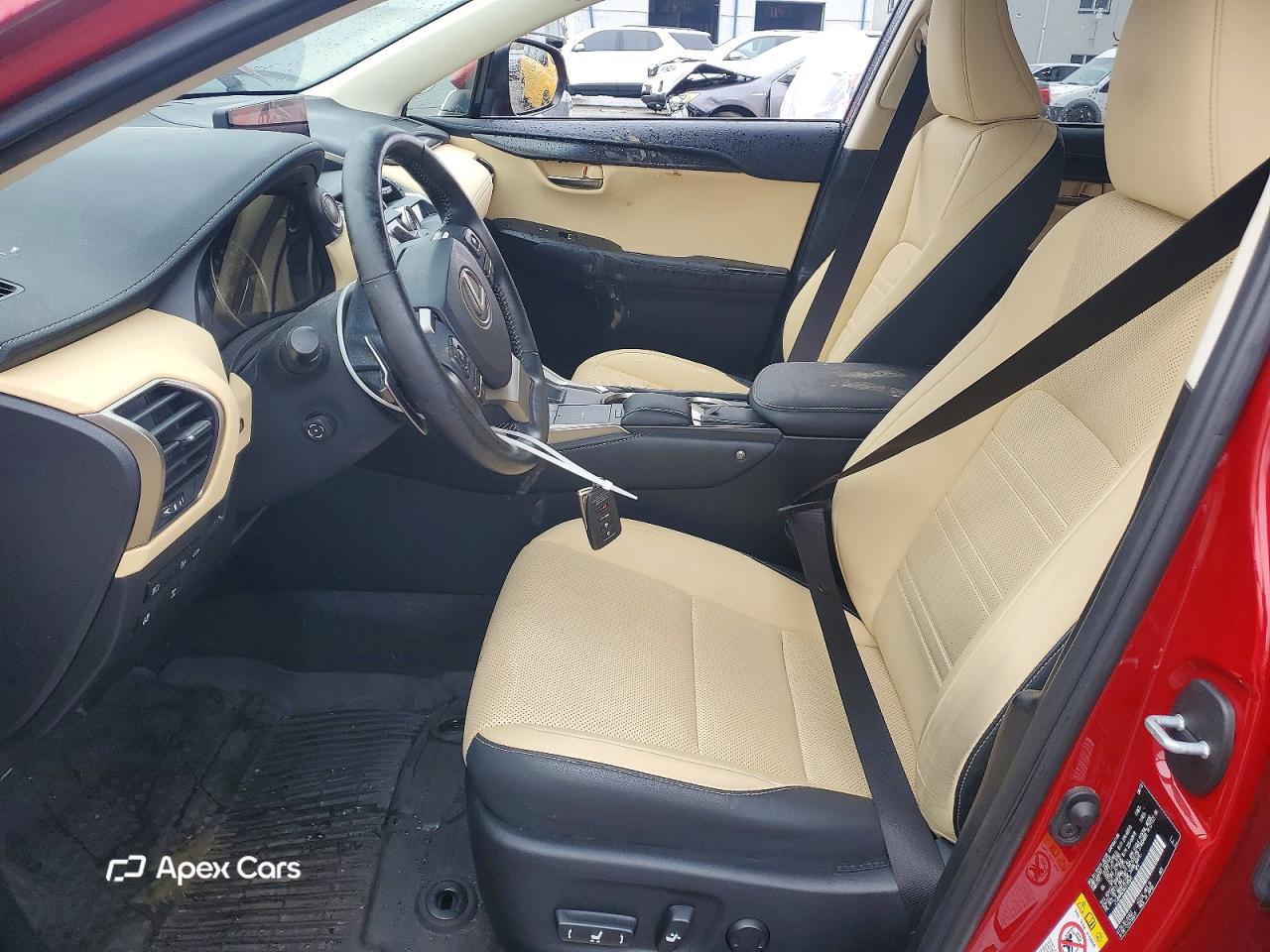 Lexus NX 2019