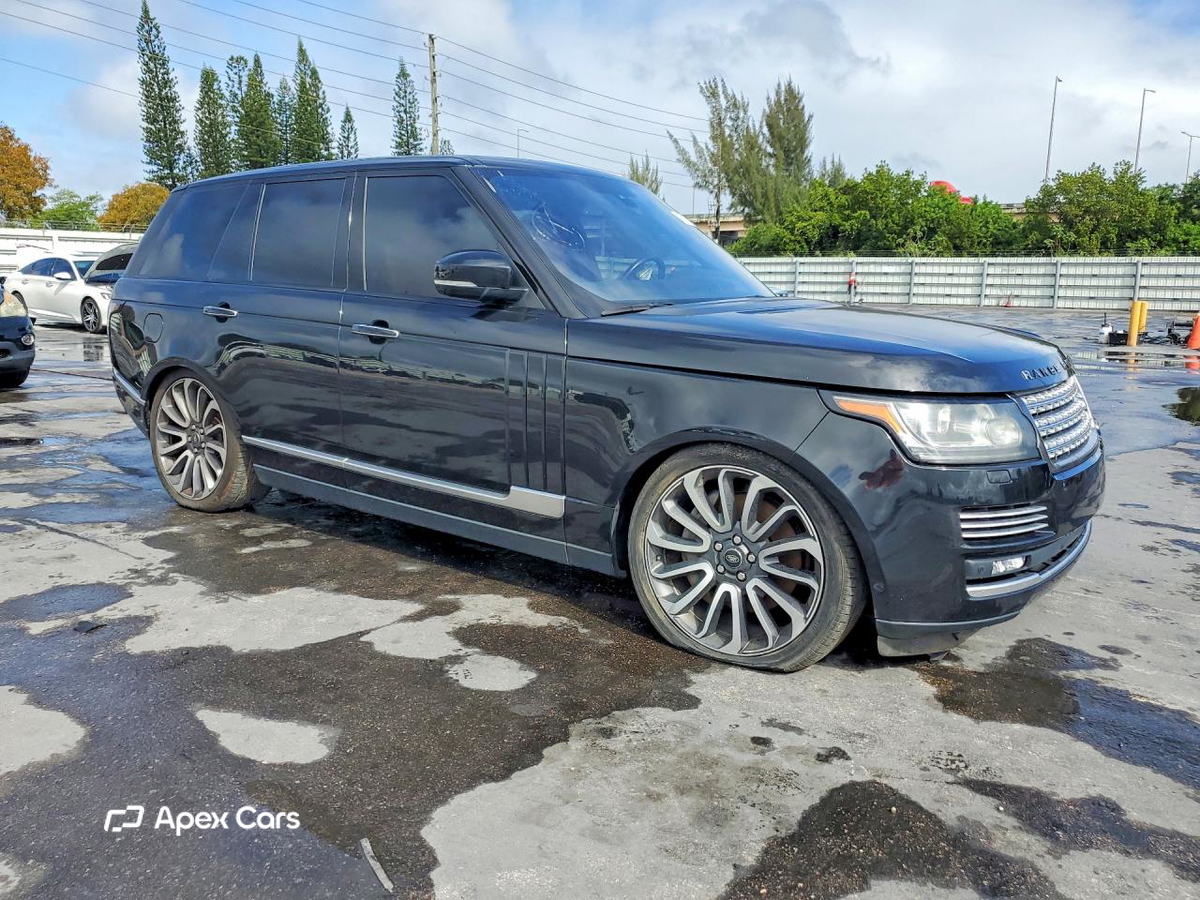 Land Rover Range Rover 2016