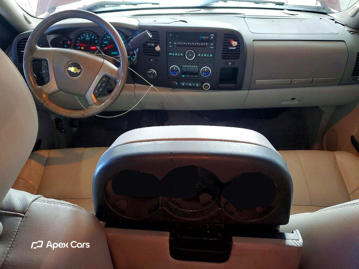 Chevrolet Silverado 2012