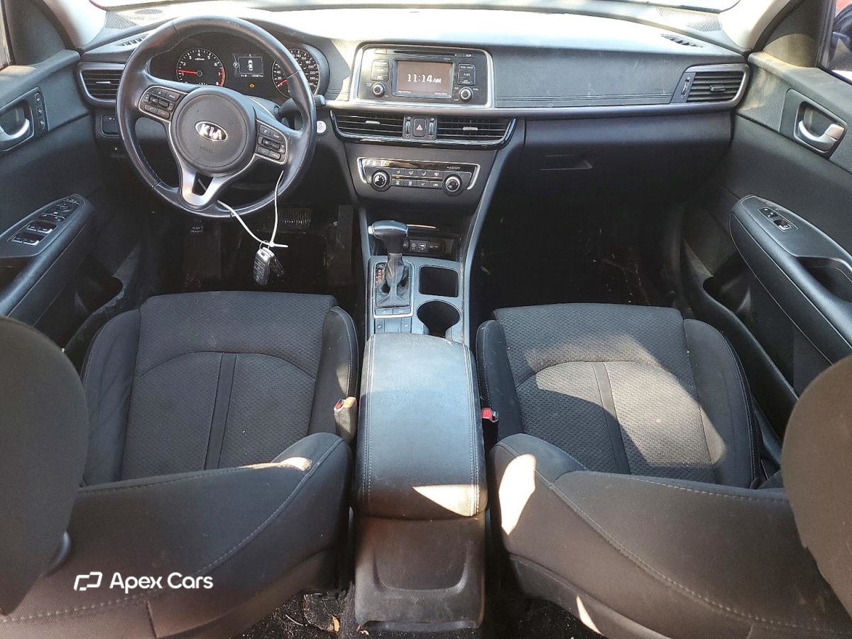 Kia Optima 2016