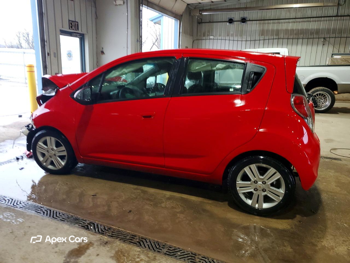 Chevrolet Spark 2015