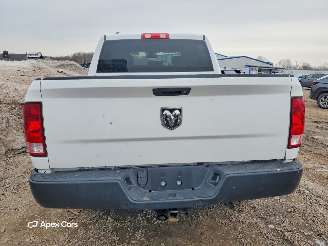 RAM 1500 2018