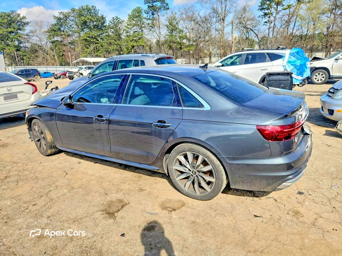 Audi A4 2021