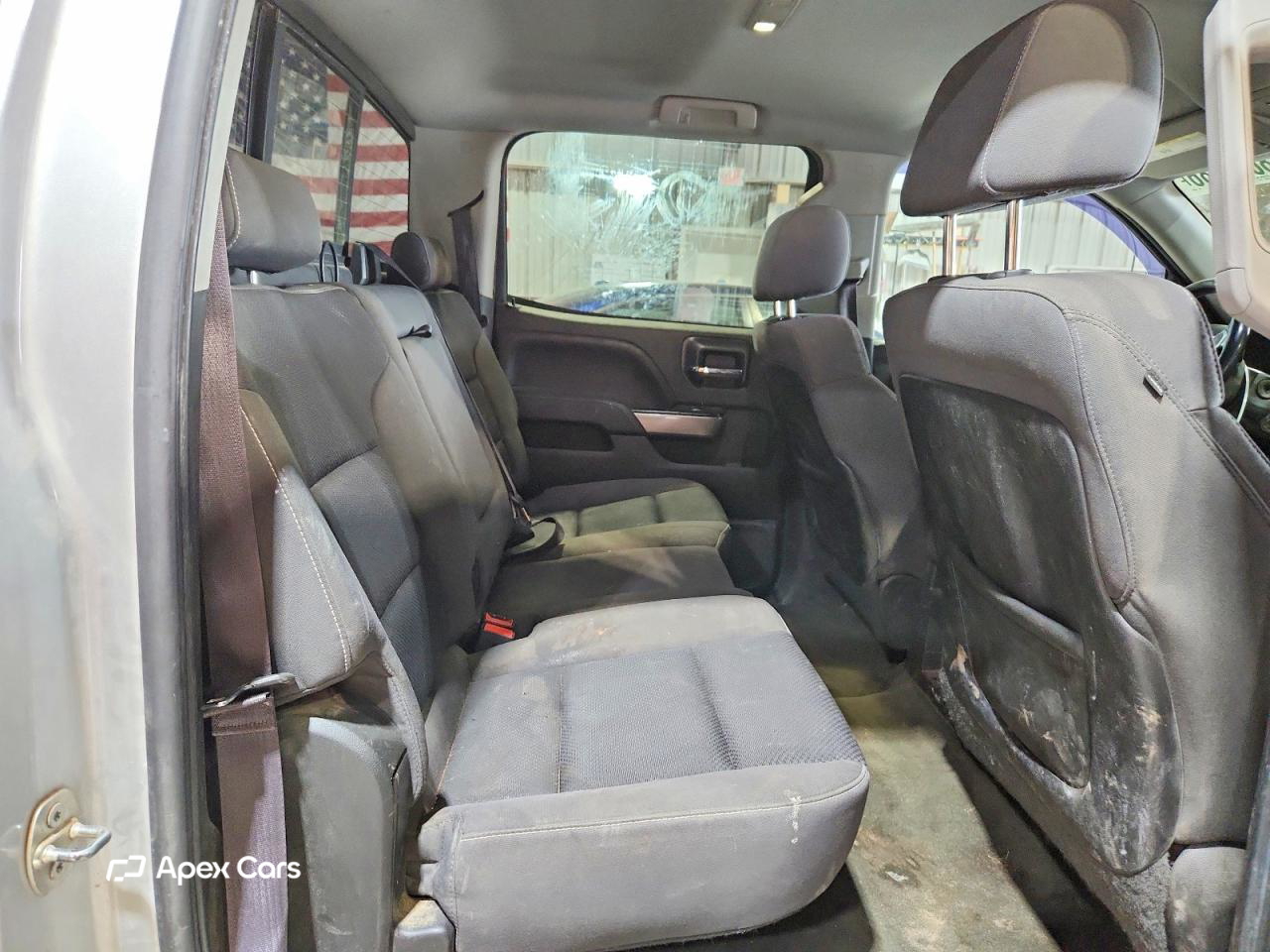 Chevrolet Silverado 2015
