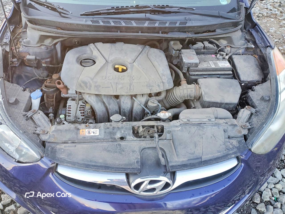 Hyundai Elantra 2013