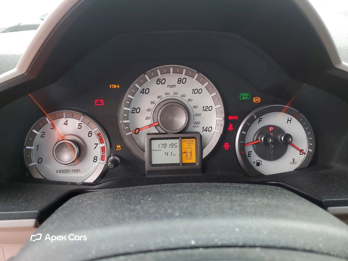 Honda Pilot 2012