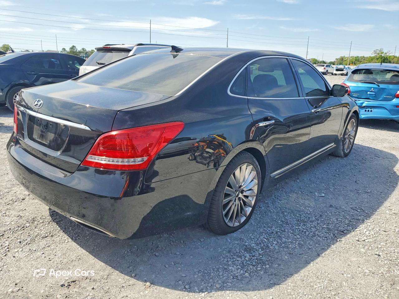Hyundai Equus 2014