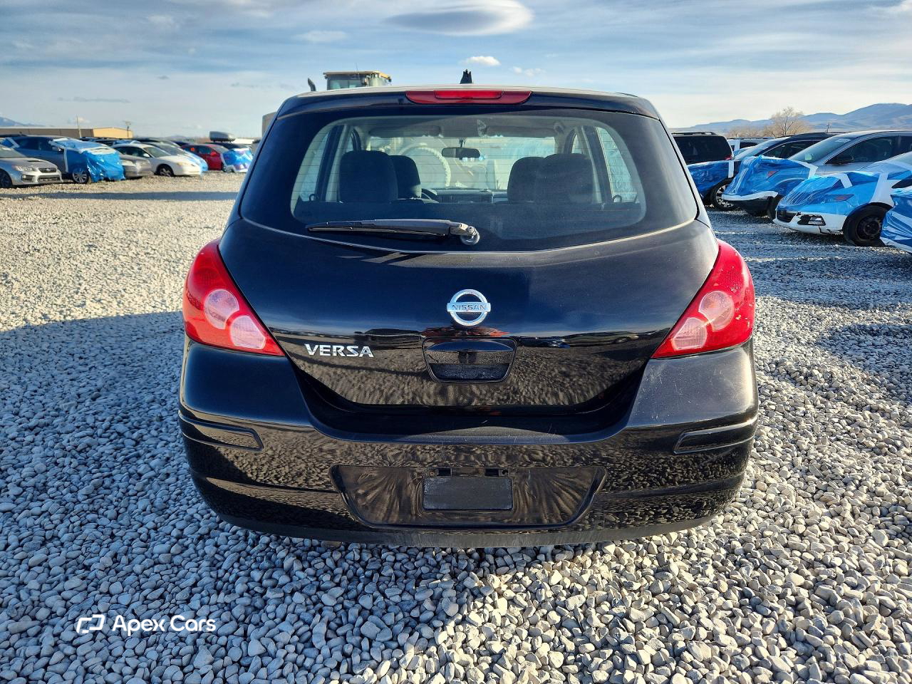 Nissan Versa 2011