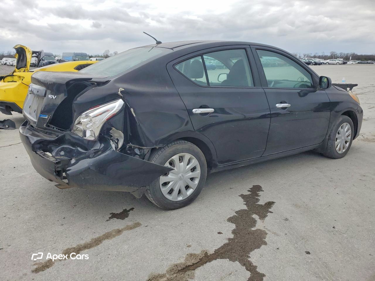 Nissan Versa 2012