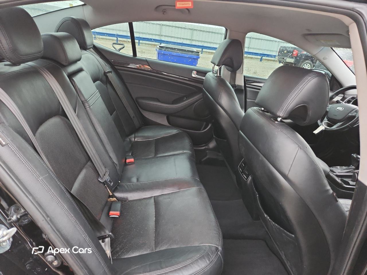 Kia Cadenza 2014