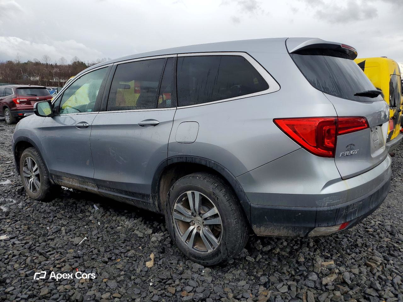 Honda Pilot 2018