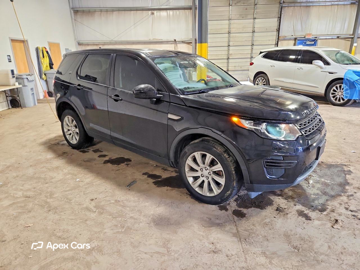 Land Rover Discovery 2016