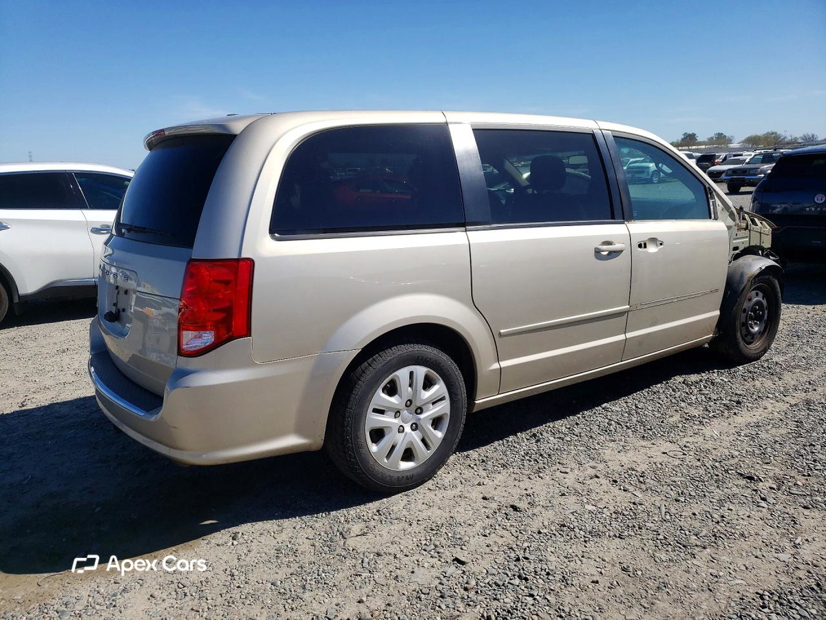 Dodge Caravan 2016