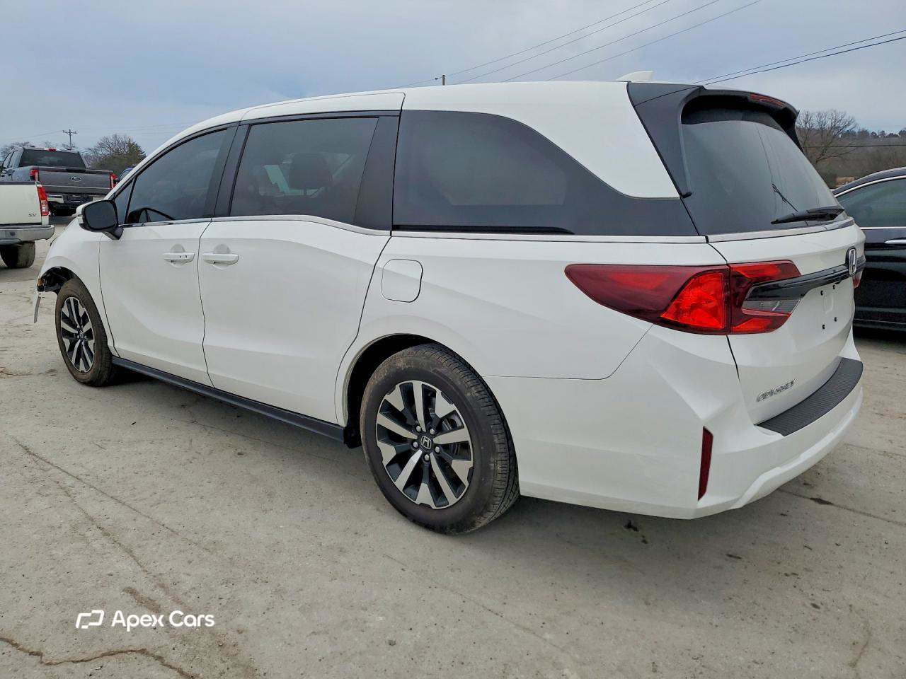 Honda Odyssey 2025