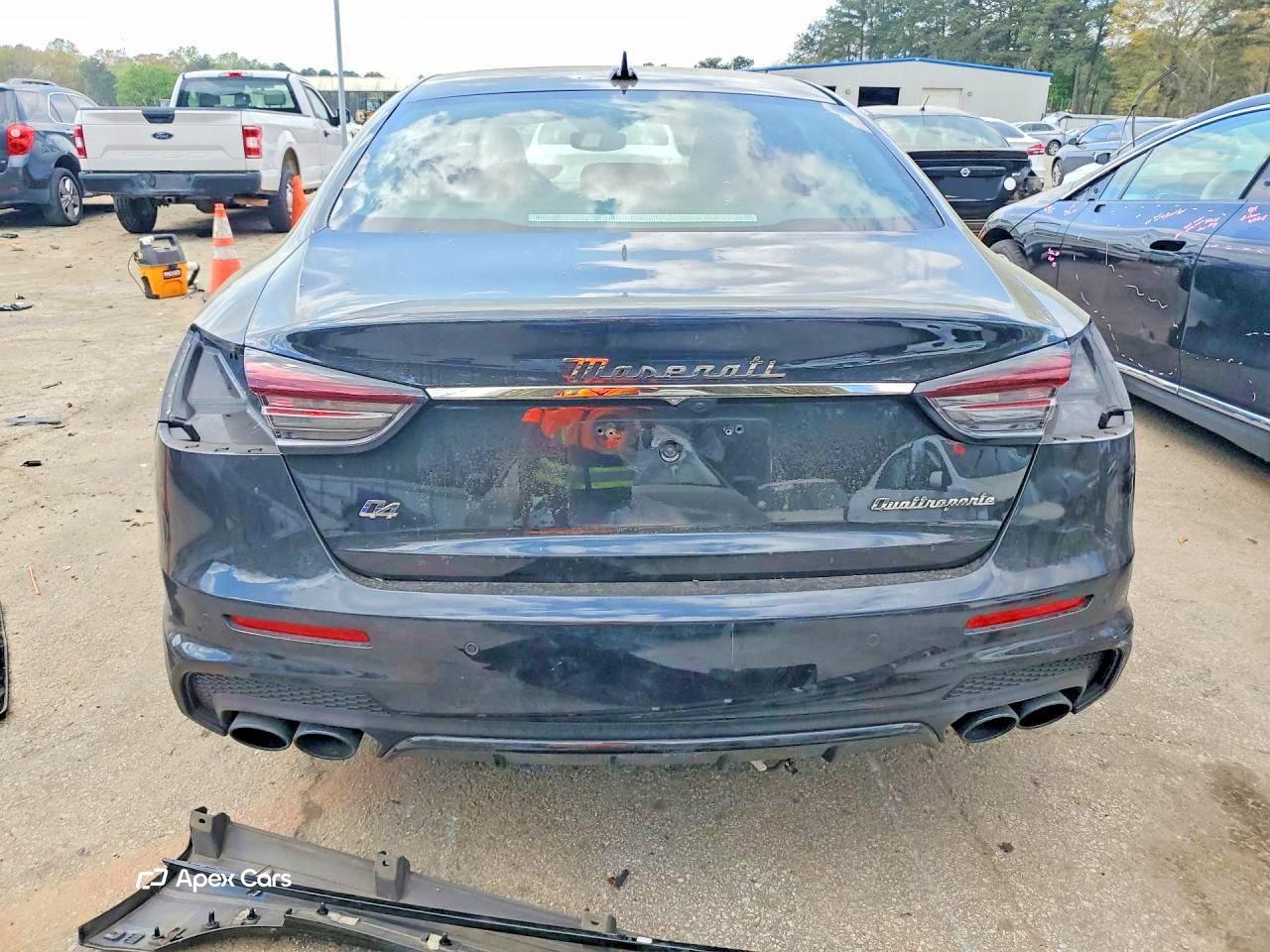 Maserati Quattroporte 2022