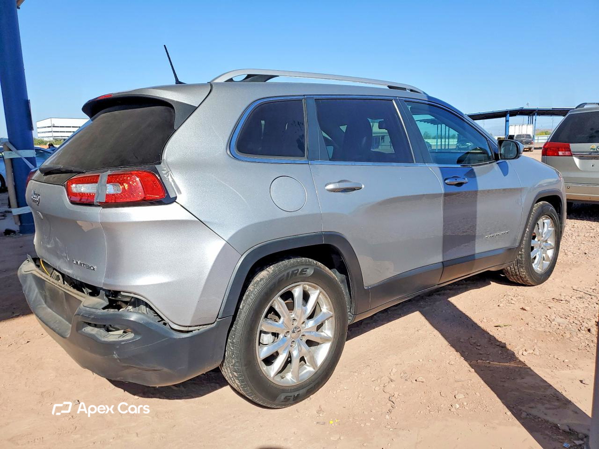 Jeep Cherokee 2016