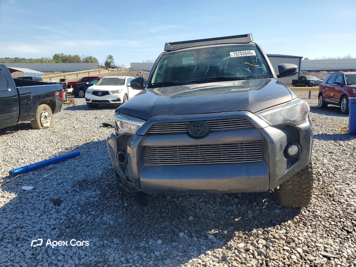 Toyota 4Runner 2016