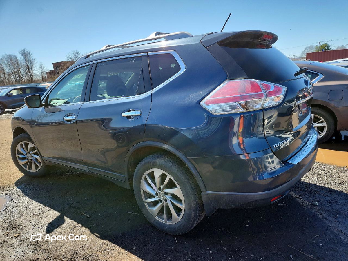 Nissan Rogue 2015