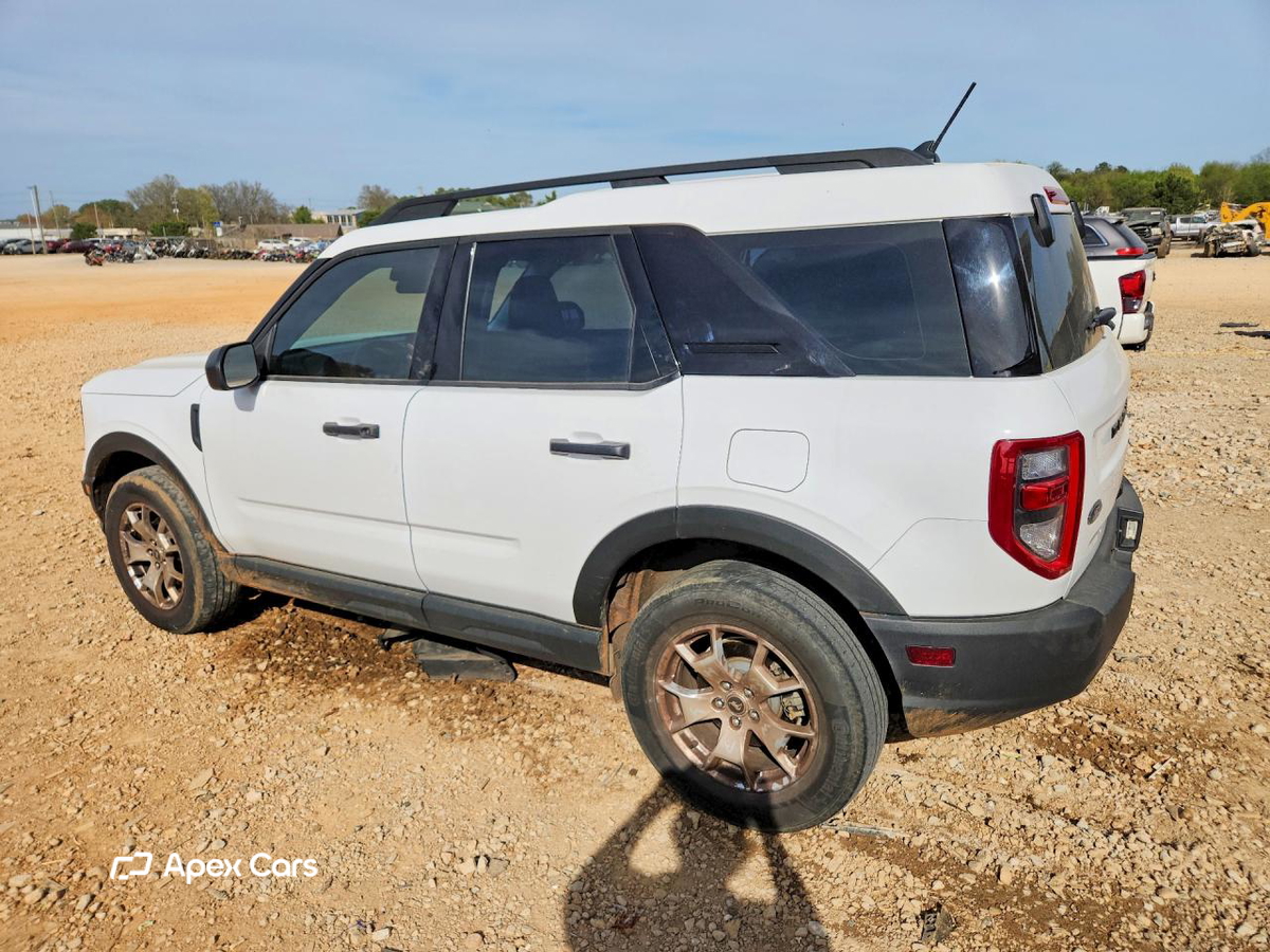 Ford Bronco 2022