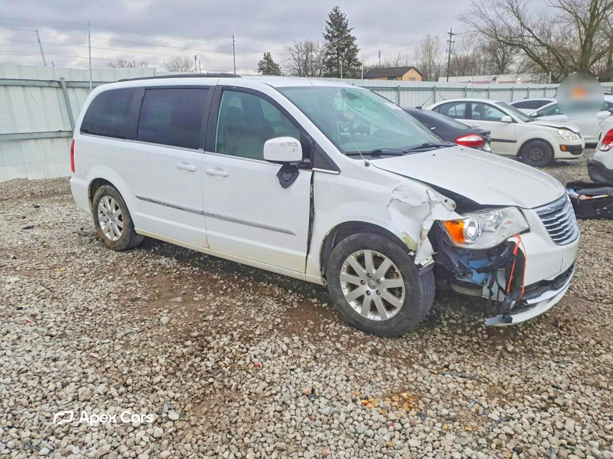 Chrysler Voyager 2016