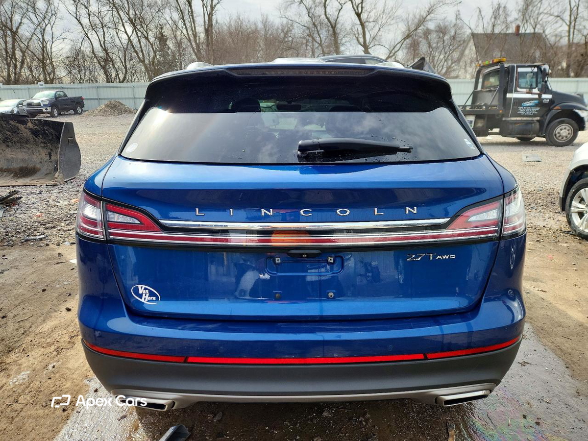 Lincoln Nautilus 2020