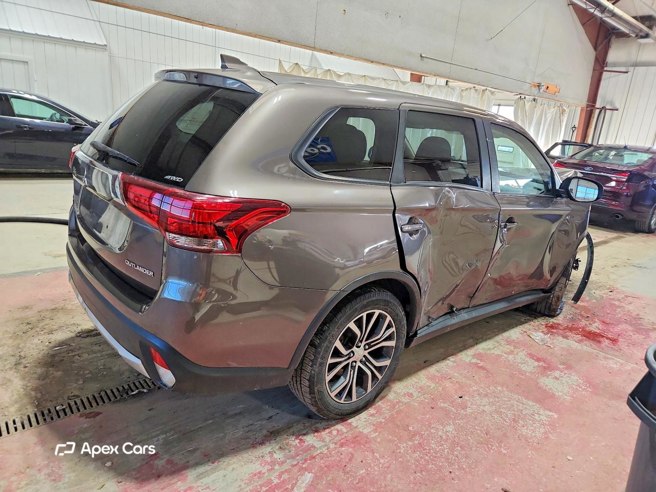 Mitsubishi Outlander 2017