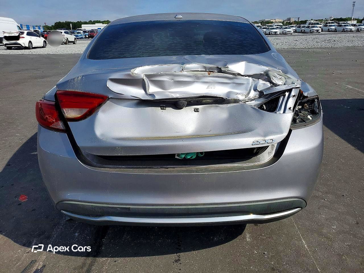 Chrysler 200 2015