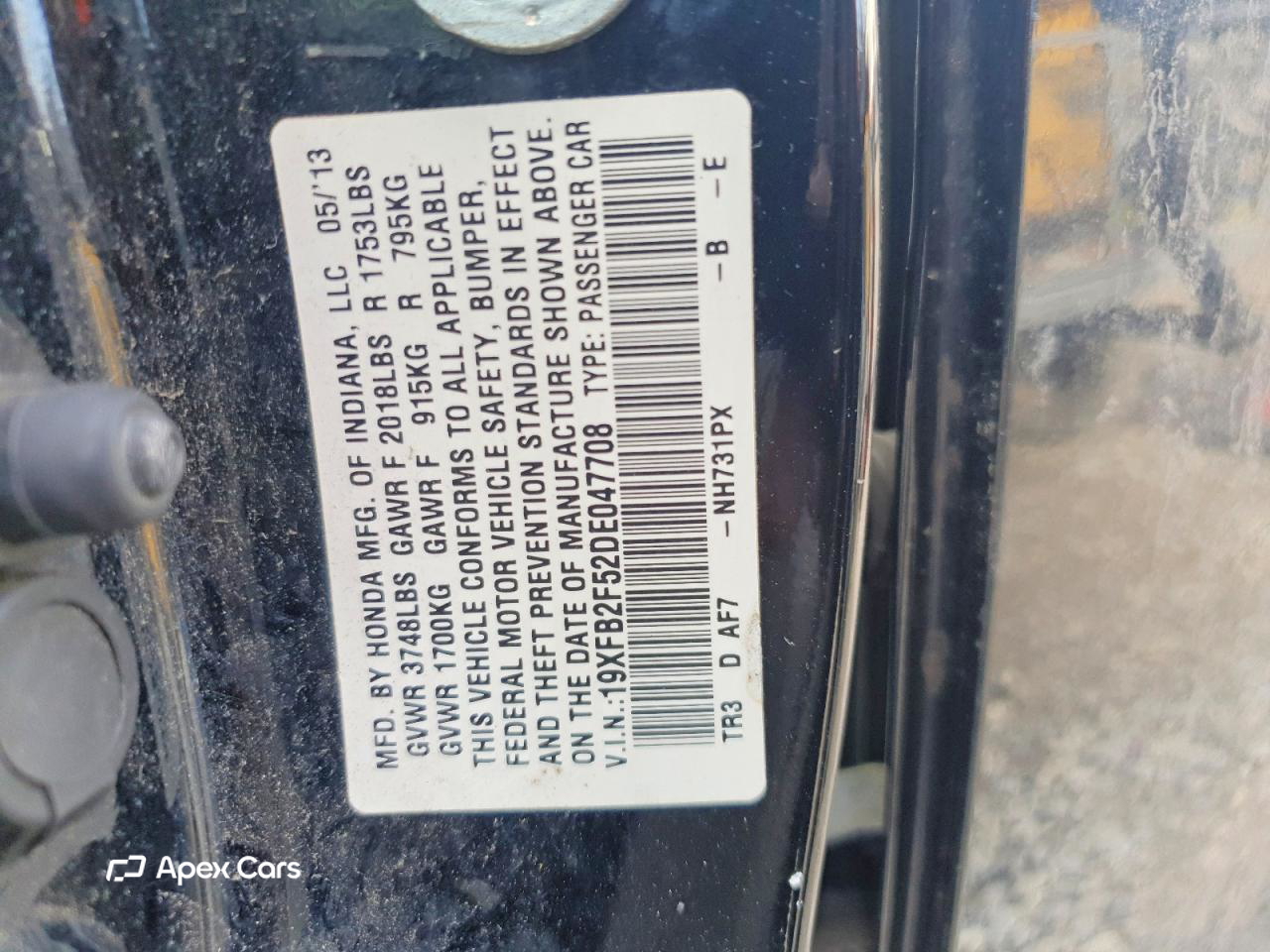 Honda Civic 2013