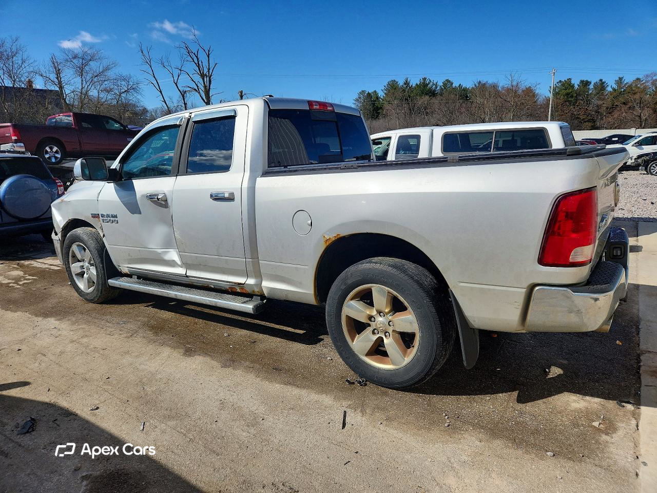 RAM 1500 2014