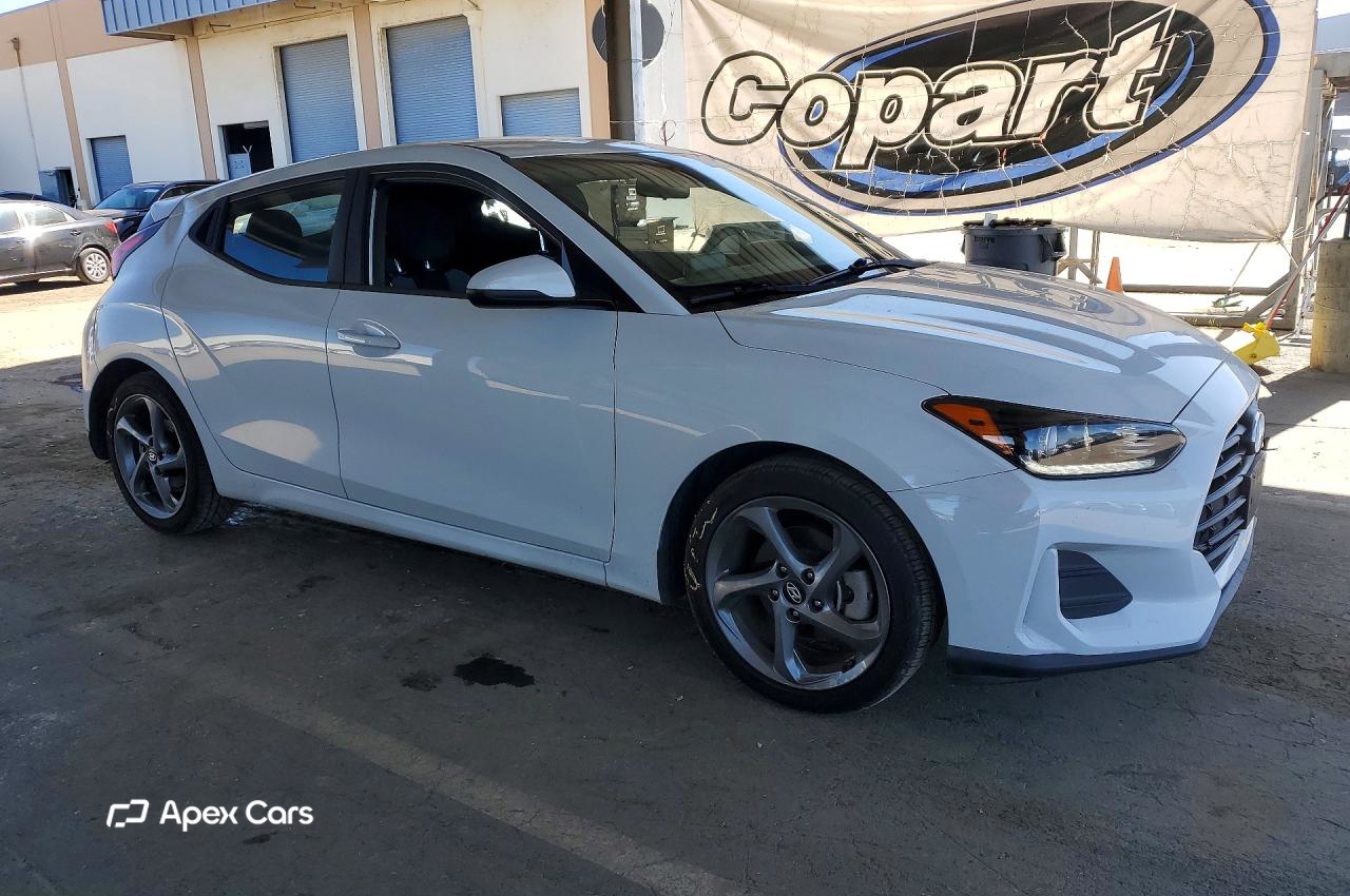 Hyundai Veloster 2019