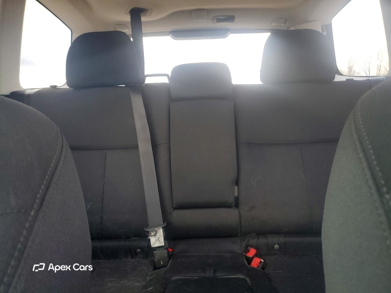 Subaru Forester 2011