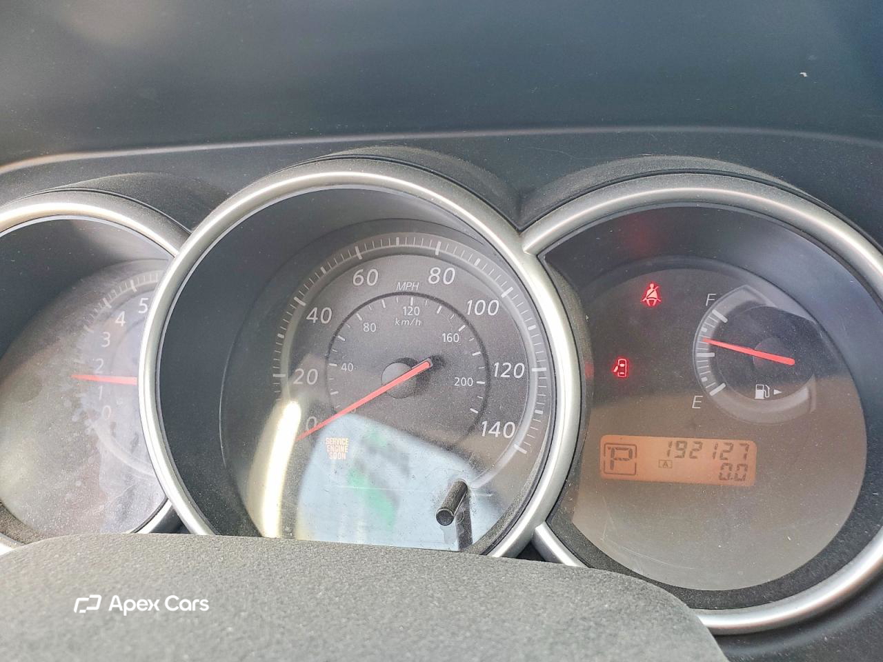 Nissan Versa 2012