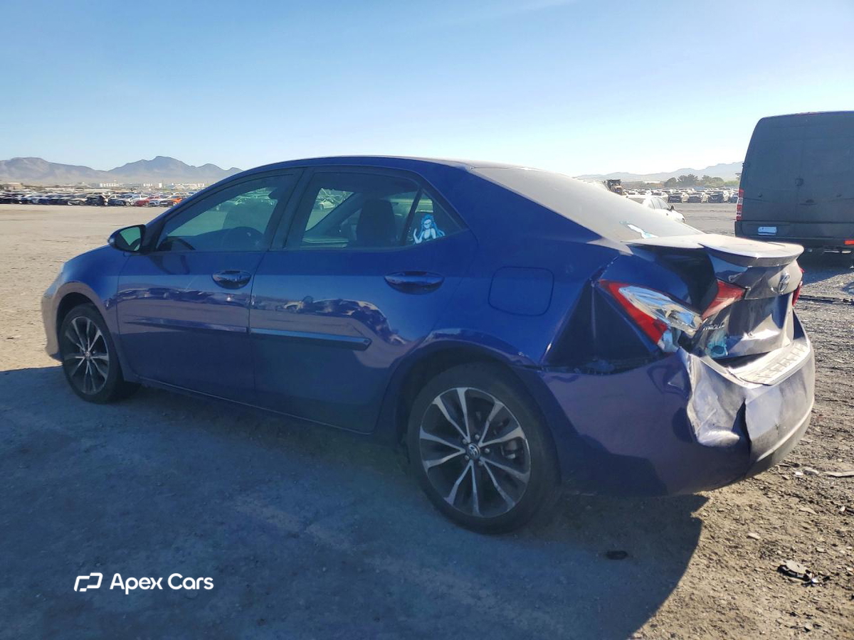 Toyota Corolla 2017