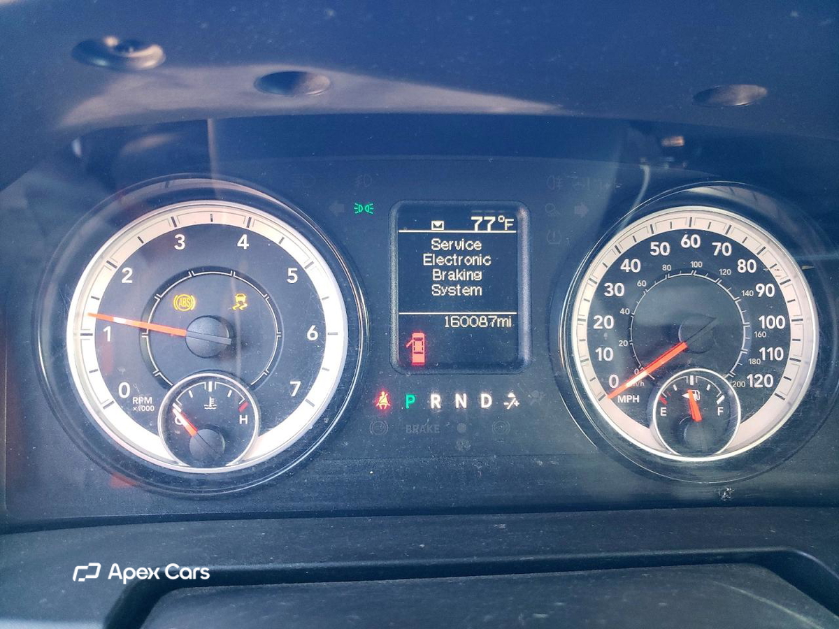 RAM 1500 2019