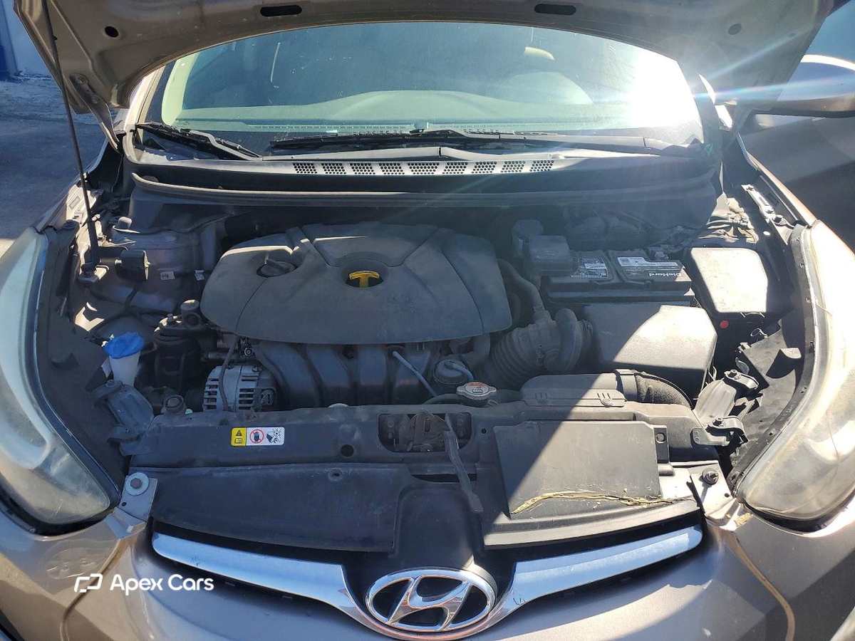 Hyundai Elantra 2015