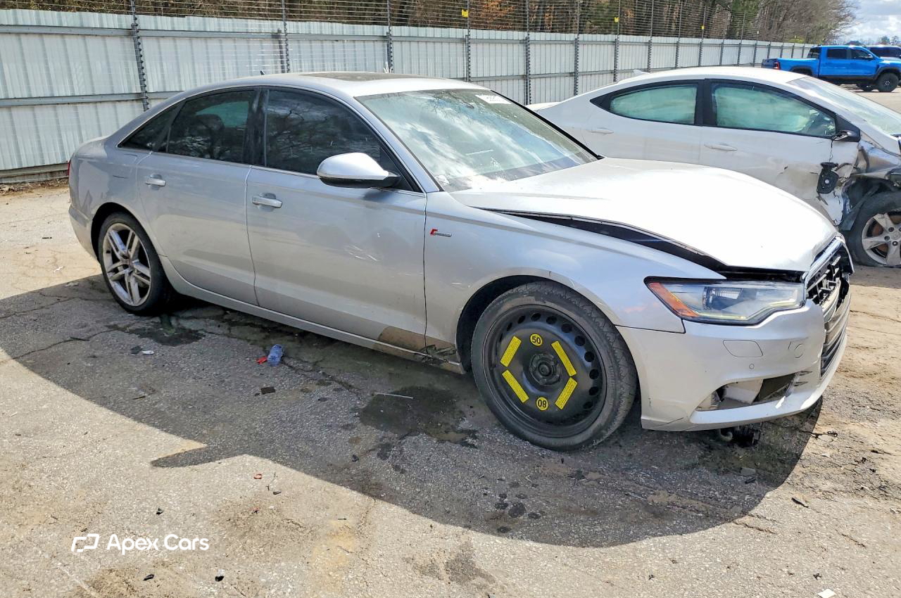 Audi A6 2012