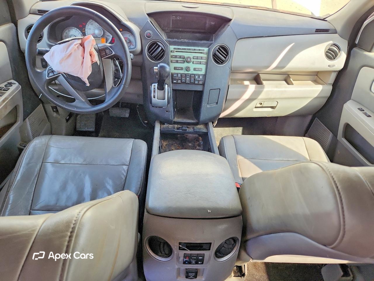 Honda Pilot 2011