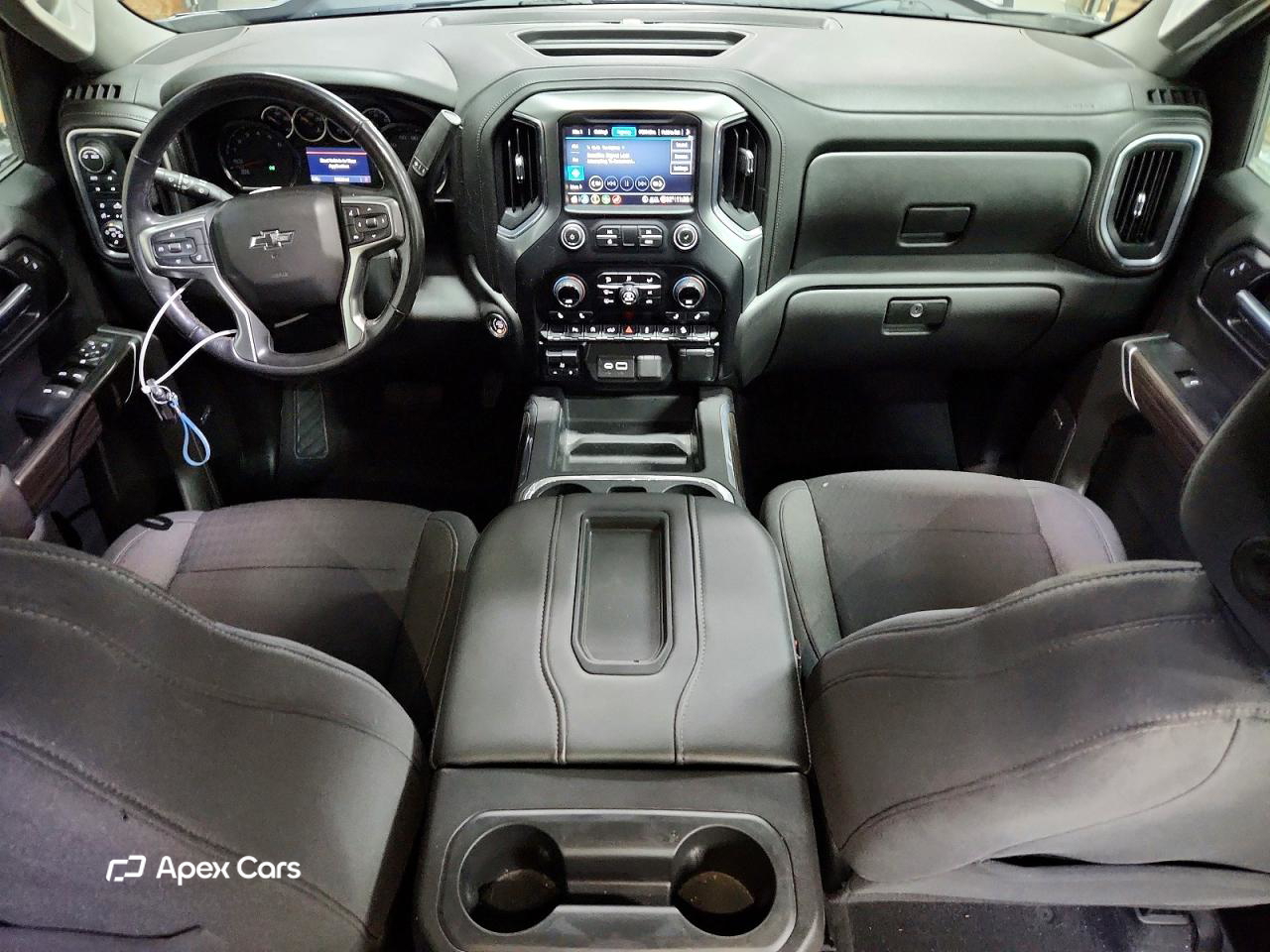 Chevrolet Silverado 2020