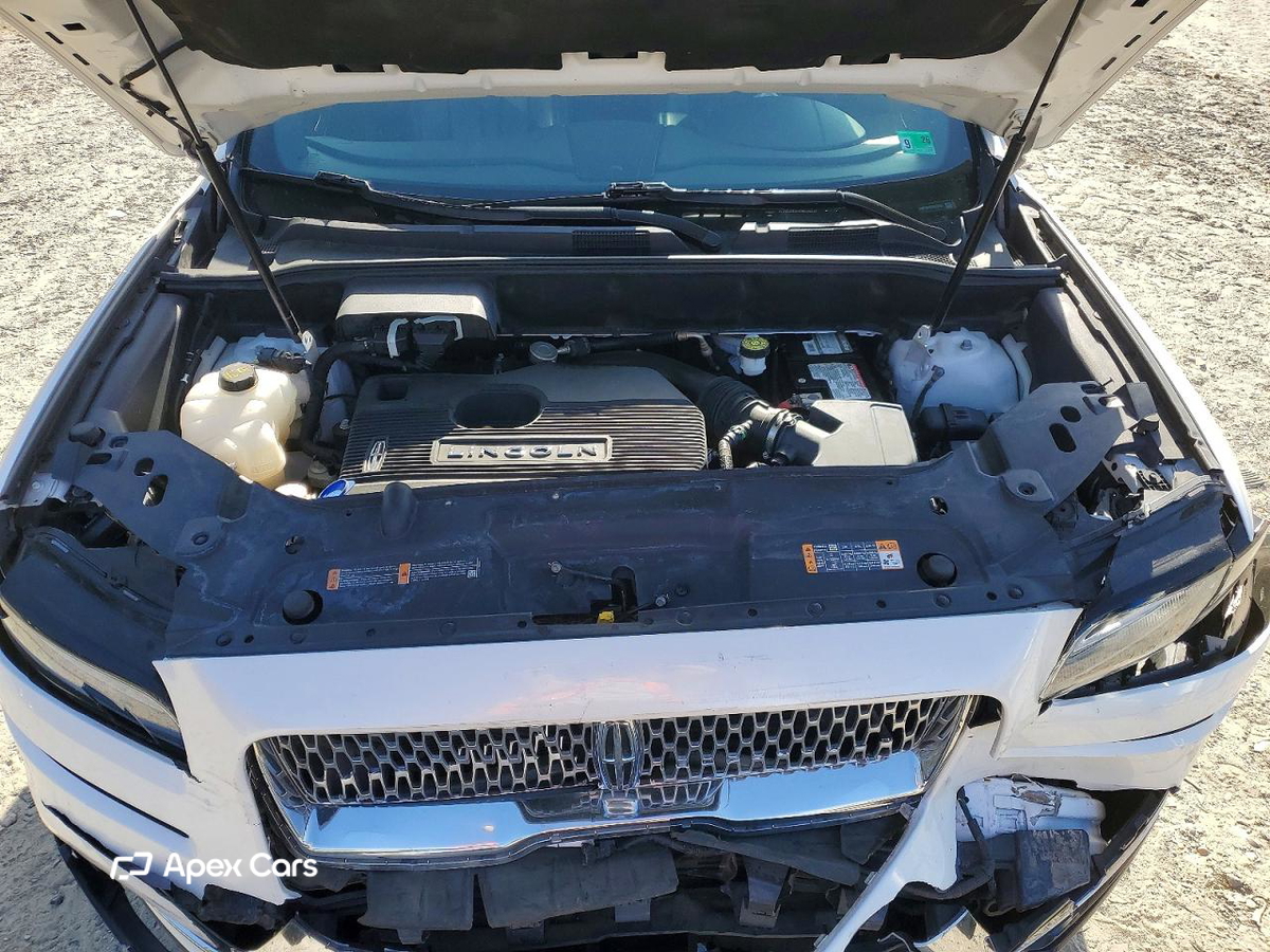 Lincoln Nautilus 2019