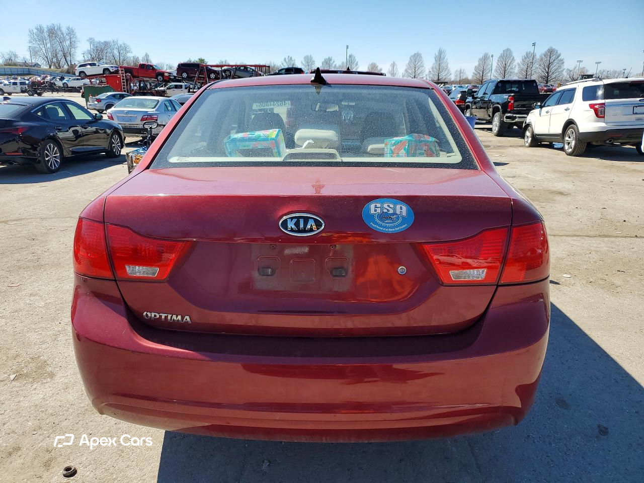Kia Optima 2010