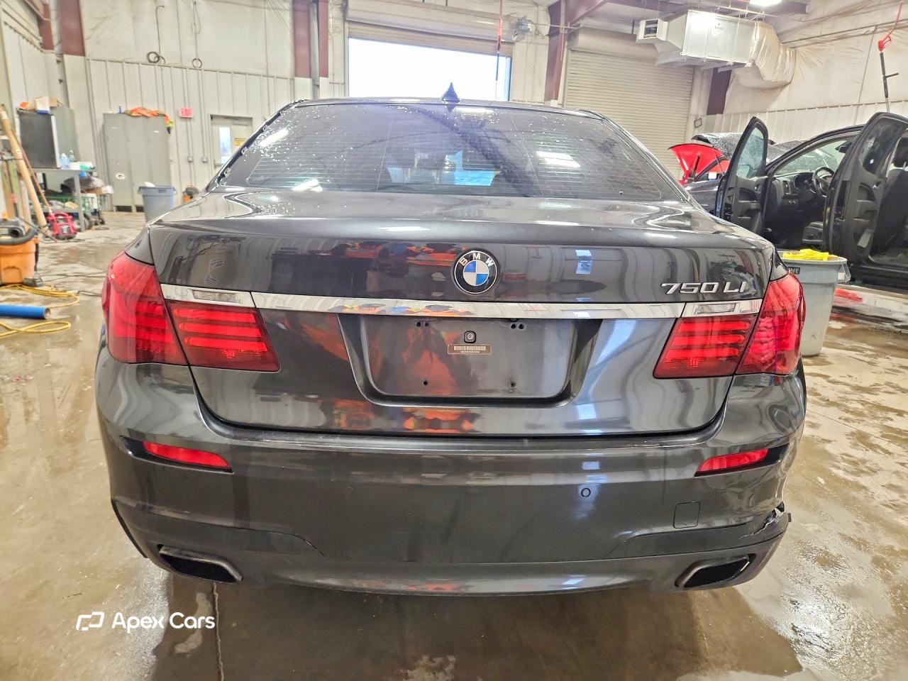 BMW Series 7 2014