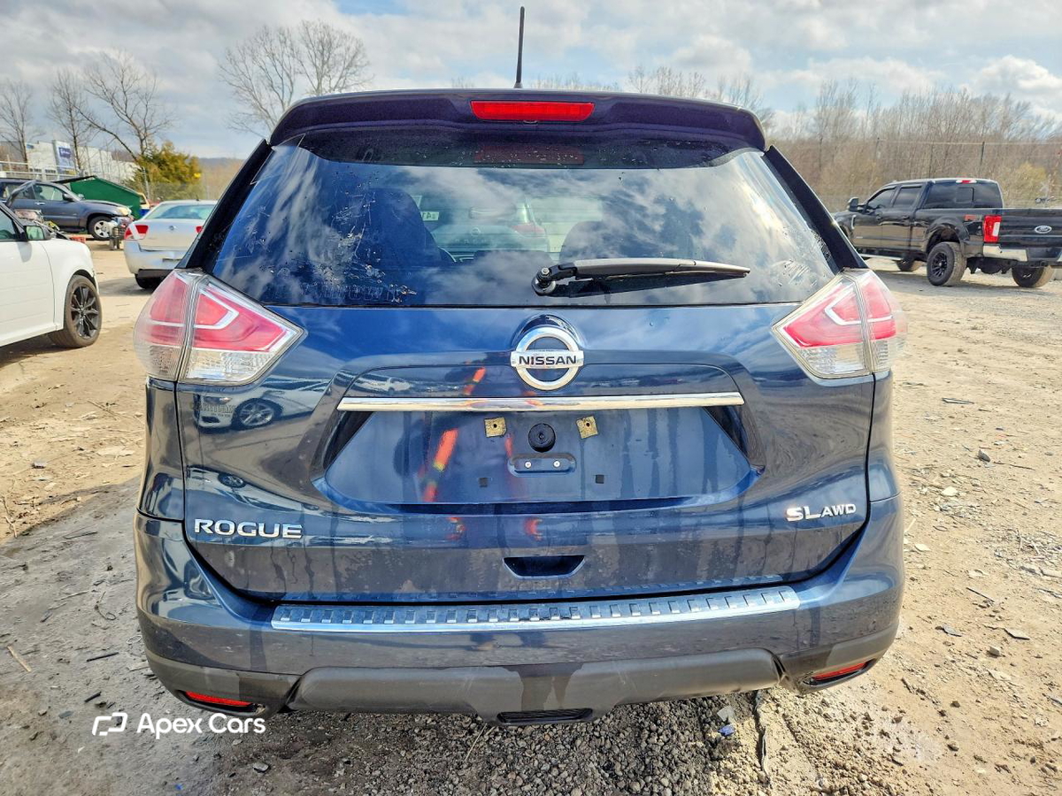 Nissan Rogue 2015