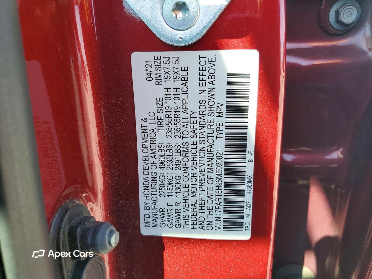 Honda CR-V 2021