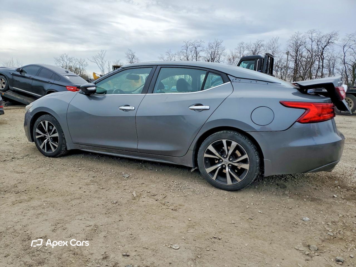 Nissan Maxima 2017