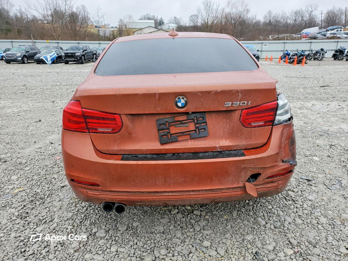 BMW Series 3 2017