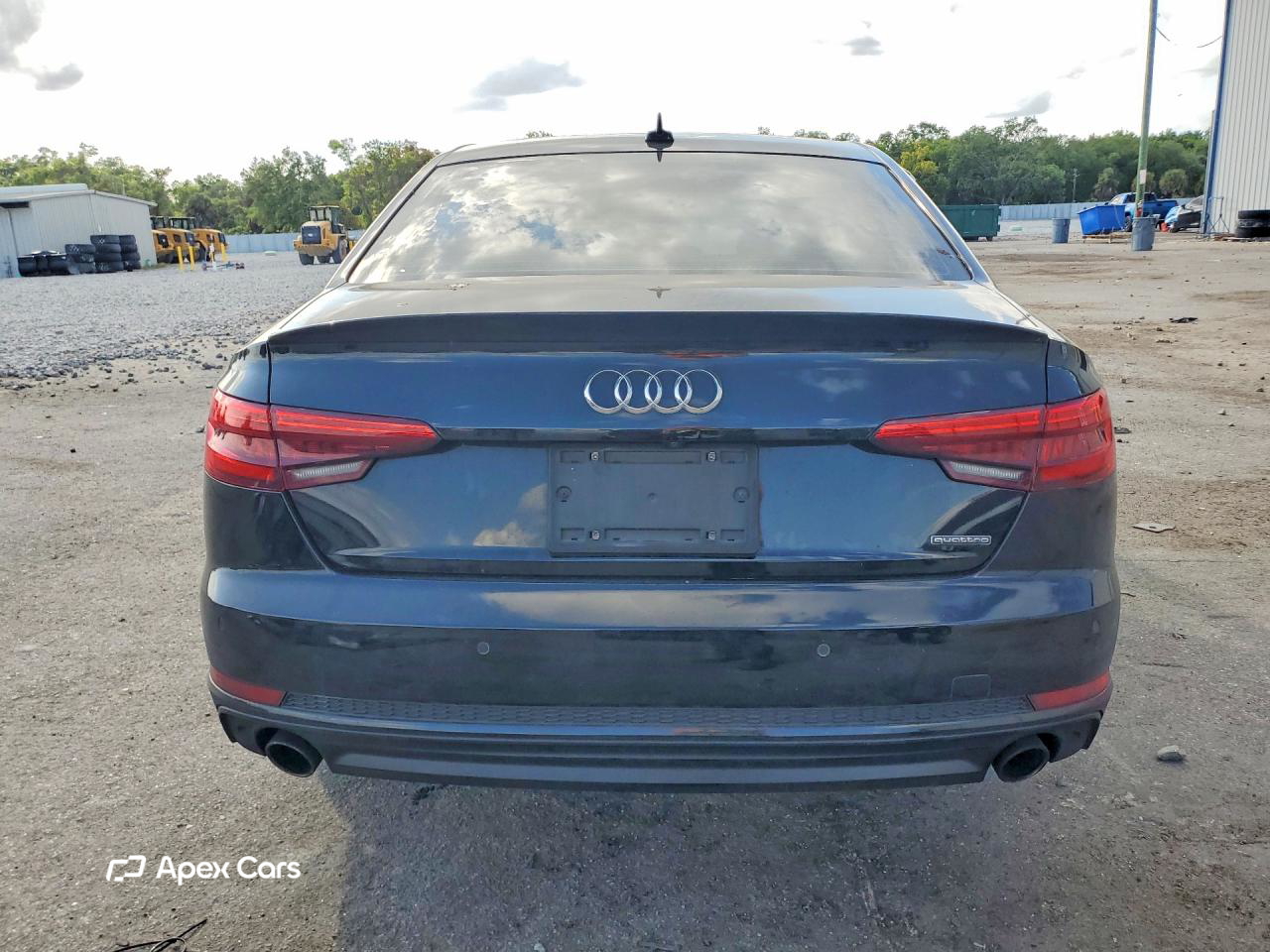 Audi A4 2017