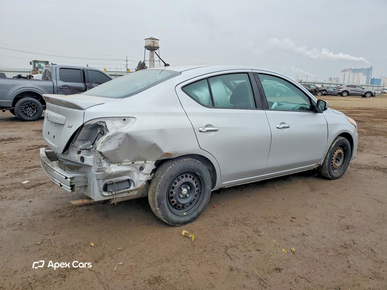 Nissan Versa 2019