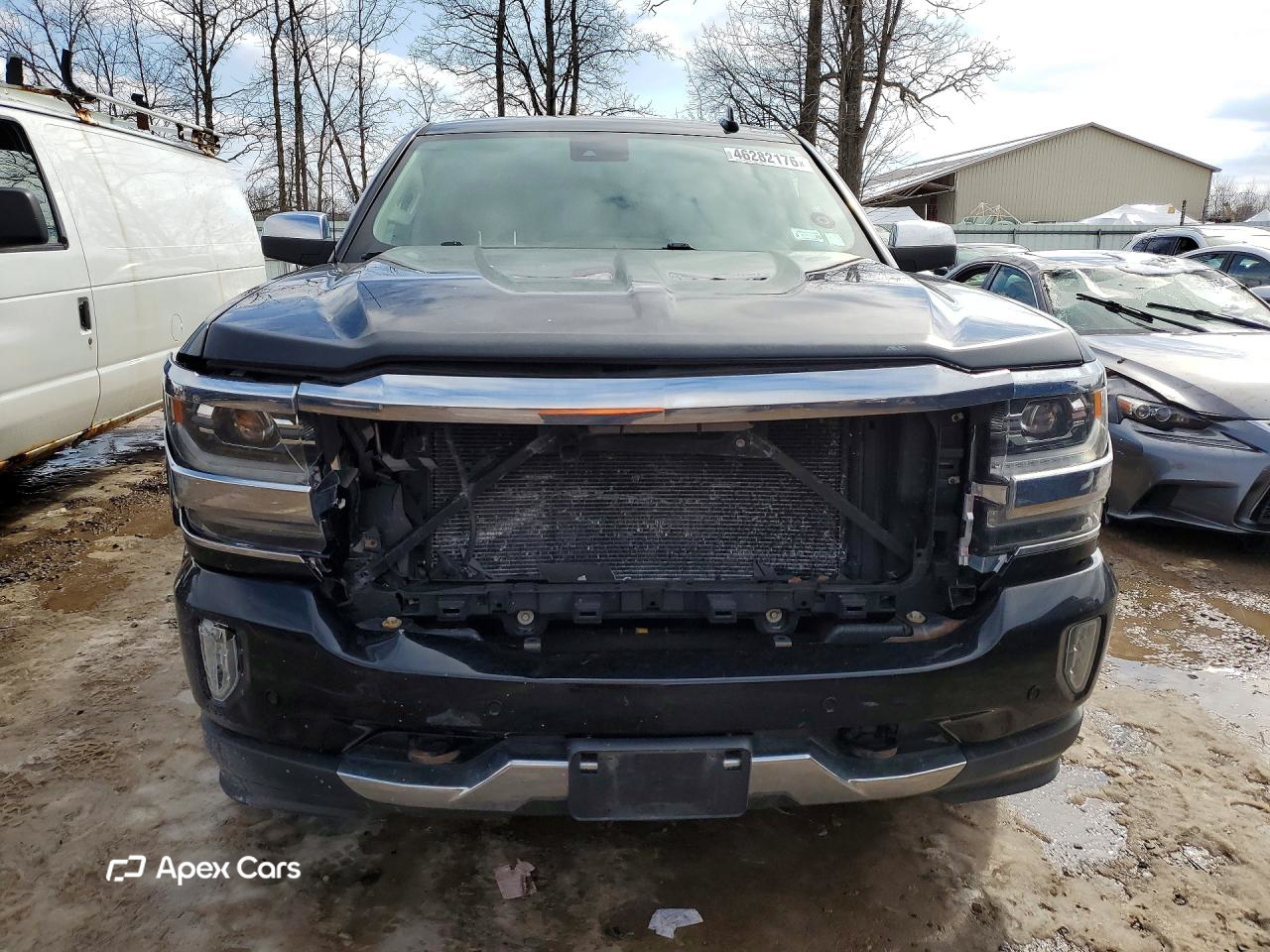 Chevrolet Silverado 2016